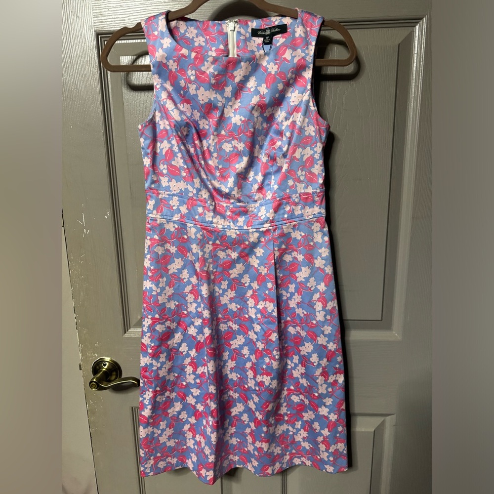 Brooks Brothers floral dress